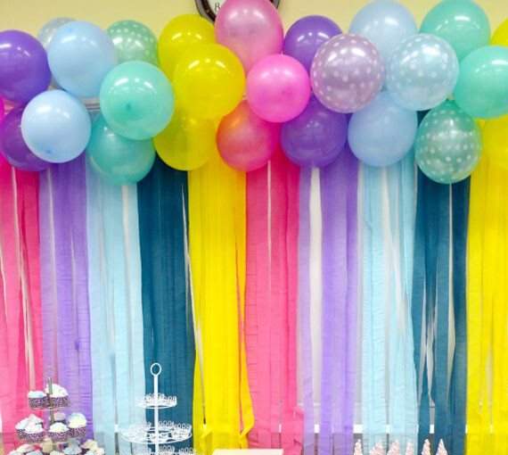 Easy DIY Birthday Party Decoration Ideas - DIY Birthday Party Decorations, DIY Birthday Party Decoration Ideas, DIY Birthday Party, Birthday Party Decoration Ideas