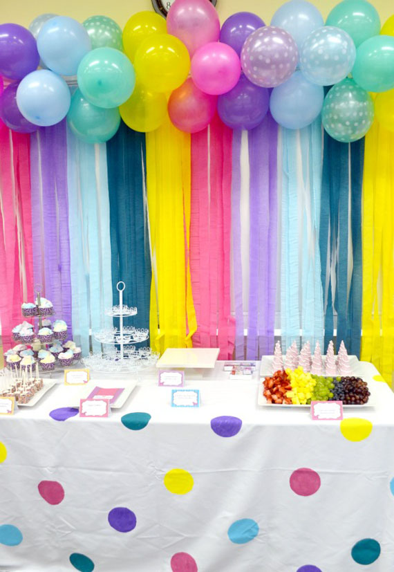 Easy DIY Birthday Party Decoration Ideas