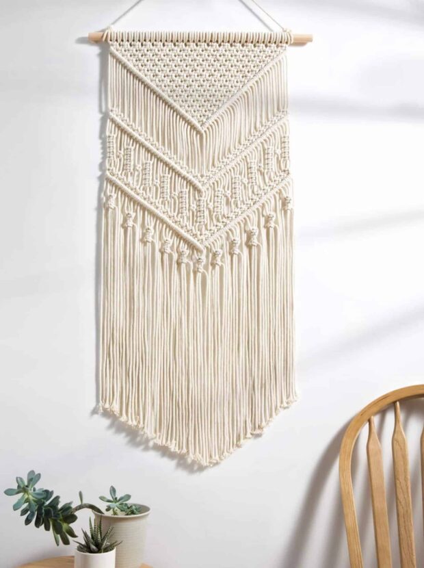 Macrame Wall Hangings You Will Love this Summer 2020 - Wall Hangings, Macrame Wall Hangings, Macrame Wall, home decor