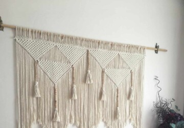 Macrame Wall Hangings You Will Love this Summer 2020 - Wall Hangings, Macrame Wall Hangings, Macrame Wall, home decor