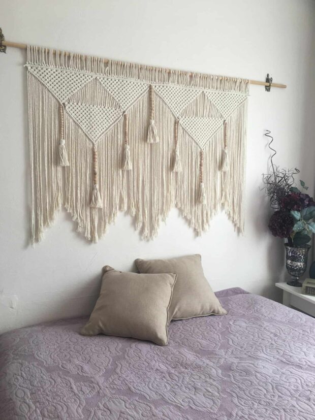 Macrame Wall Hangings You Will Love this Summer 2020 - Wall Hangings, Macrame Wall Hangings, Macrame Wall, home decor