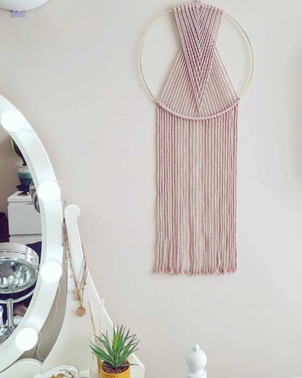 Macrame Wall Hangings You Will Love this Summer 2020 - Wall Hangings, Macrame Wall Hangings, Macrame Wall, home decor