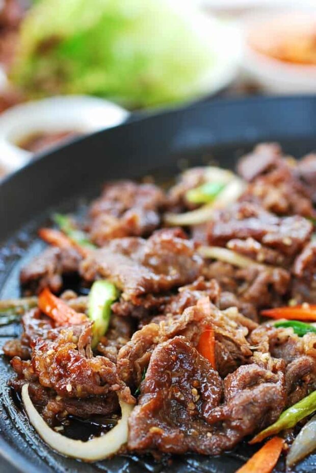 12 Korean-style BBQ Beef Recipes - Korean barbecue, korean