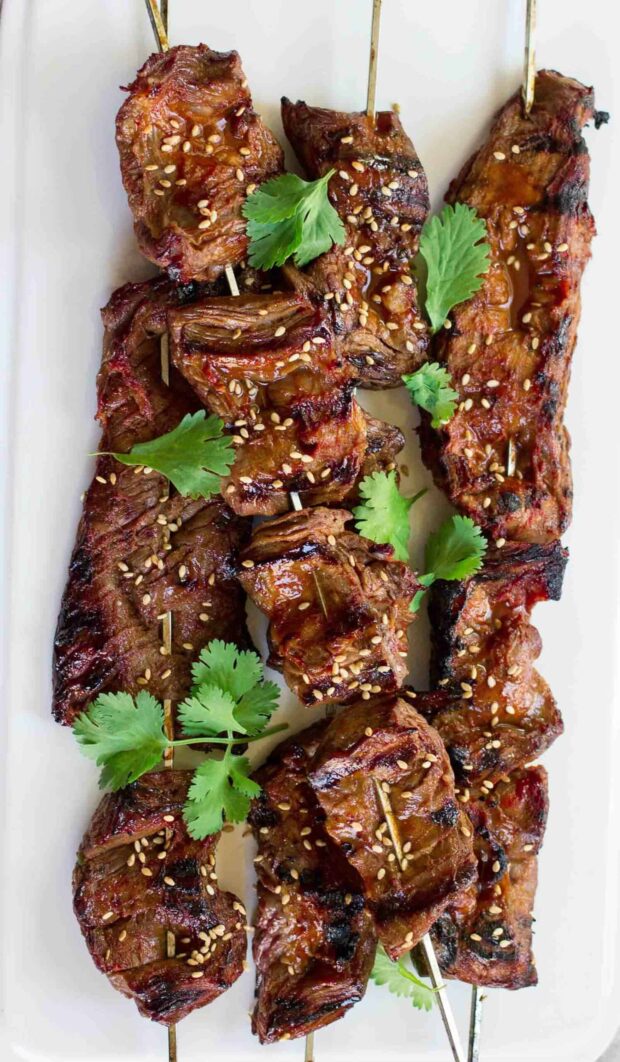 12 Korean style BBQ Beef Recipes