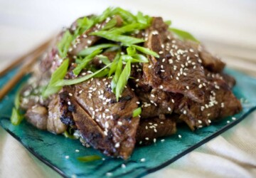 12 Korean-style BBQ Beef Recipes - Korean barbecue, korean