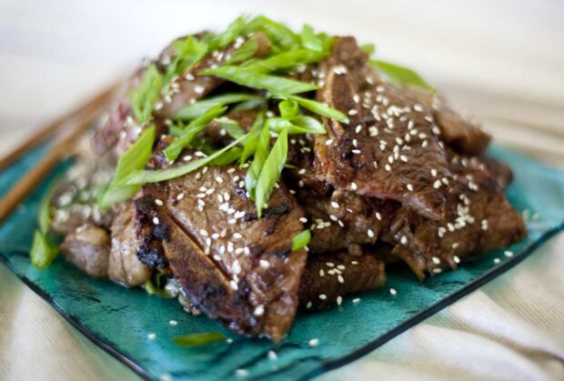 12 Korean-style BBQ Beef Recipes - Korean barbecue, korean
