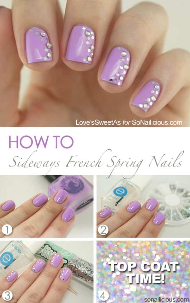 14 Cute Summer Nail Art Ideas and Tutorials - Summer Nail Art Ideas, summer nail art, neon summer nail art