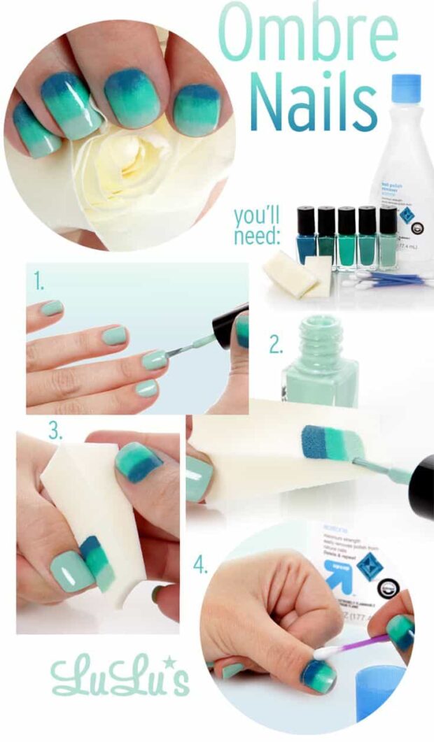 14 Cute Summer Nail Art Ideas and Tutorials - Summer Nail Art Ideas, summer nail art, neon summer nail art