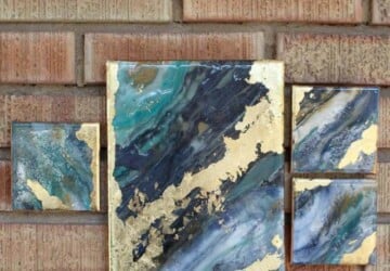 13 Amazing Ways to Use Epoxy Resin in Cool DIY Projects (Part 1) - Resin, Epoxy Resin, diy project