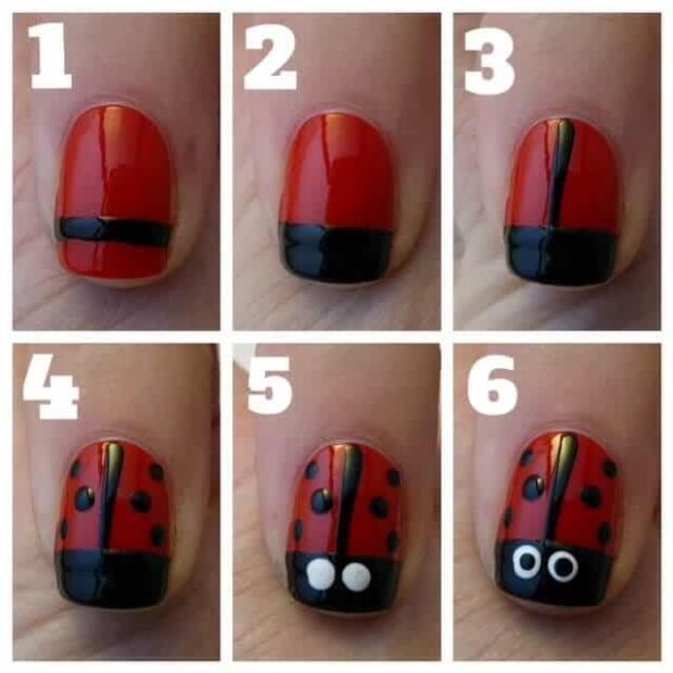 14 Cute Summer Nail Art Ideas and Tutorials - Summer Nail Art Ideas, summer nail art, neon summer nail art