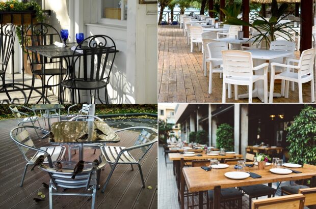 Tips on How to Buy Outdoor Furniture for Your Restaurant or Hotel - weather resistance, size, shape, Restaurant, outdoor, material, furniture