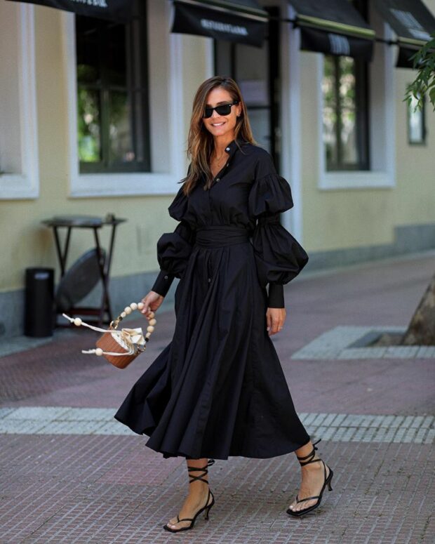 How to Wear Black in the Summer (Part 2)