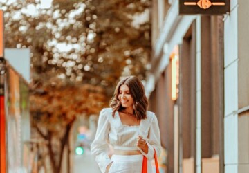 15 All-White Outfit Ideas — Cute Outfit Ideas for Summer 2020 (Part 1) - summer white dress, all white outfit ideas