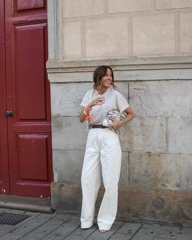 10 Cool Ways to Dress Up a Basic T-Shirt (Part 2) - t-shirt, Classic T-Shirts, basic tee, Basic T-Shirt