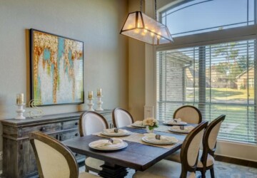 How To Design The Dining Room - Storage, setting, privacy, light, home decor, functionality, dinning room, design, center