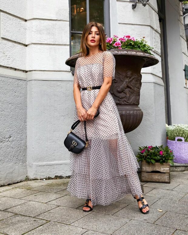 beautiful maxi style