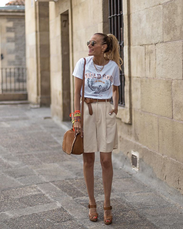 10 Cool Ways to Dress Up a Basic TShirt (Part 1)