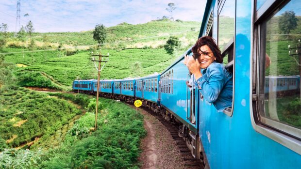 Tips to Make Train Travel Comfortable - travel, train, snacks, right seat, entertainment, direct, departure, comfortable, book