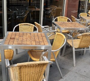 Tips on How to Buy Outdoor Furniture for Your Restaurant or Hotel - weather resistance, size, shape, Restaurant, outdoor, material, furniture