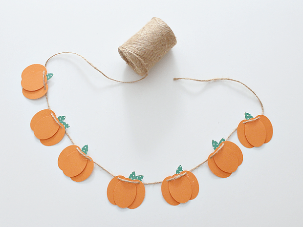 Beautiful DIY Paper Decoration Ideas For Fall