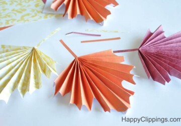 Beautiful DIY Paper Decoration Ideas For Fall - Diy Paper Flower Ideas, DIY Paper Decoration Ideas For Fall, DIY Paper Decoration