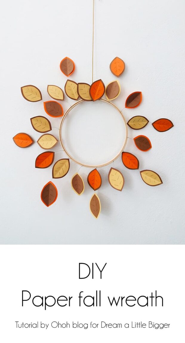 Beautiful DIY Paper Decoration Ideas For Fall - Diy Paper Flower Ideas, DIY Paper Decoration Ideas For Fall, DIY Paper Decoration