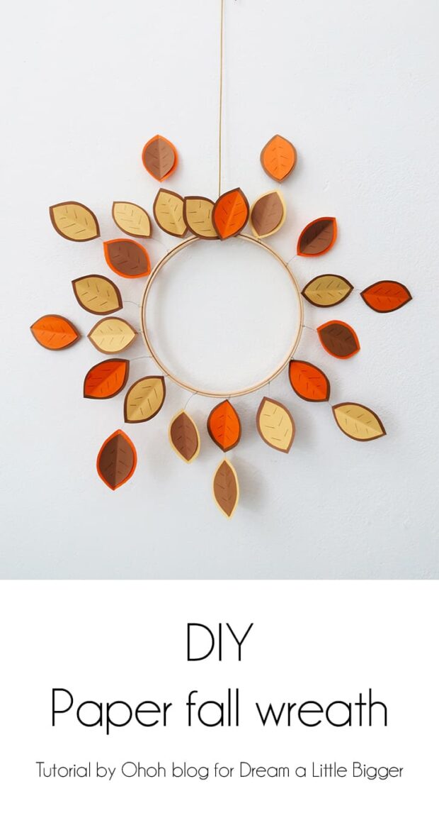 Beautiful DIY Paper Decoration Ideas For Fall