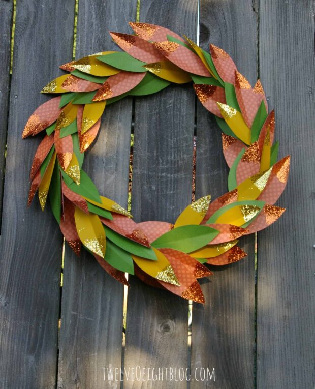 Beautiful DIY Paper Decoration Ideas For Fall