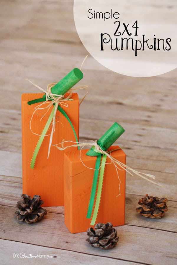 13 Cheap and Easy Fall Decor DIY Ideas