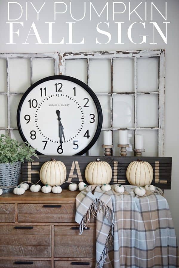 13 Cheap and Easy Fall Decor DIY Ideas - Fall Decorating Projects, Fall Decor Ideas, Fall Decor DIY Ideas, Fall Decor DIY, fall decor