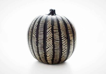 Easy No-Carve Pumpkin Decorating Ideas - Pumpkin Decorating Ideas, No-Carve Pumpkin Decorating Ideas, DIY Pumpkin Decorating Ideas