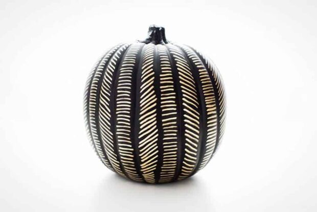 Easy No-Carve Pumpkin Decorating Ideas - Pumpkin Decorating Ideas, No-Carve Pumpkin Decorating Ideas, DIY Pumpkin Decorating Ideas