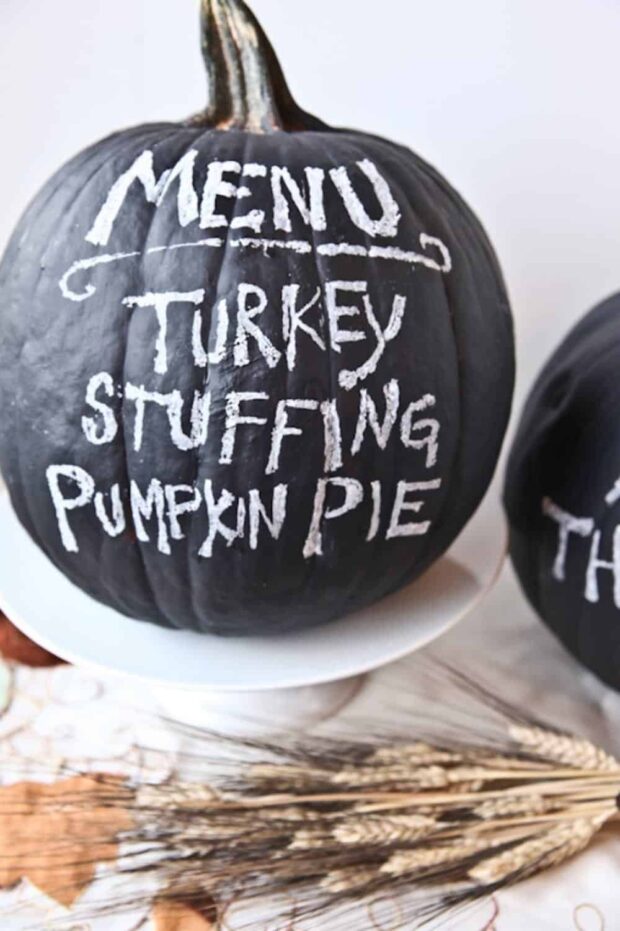 Easy No Carve Pumpkin Decorating Ideas