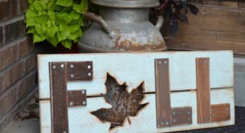 15 Easy DIY Home Decor Ideas for Fall – Part 1