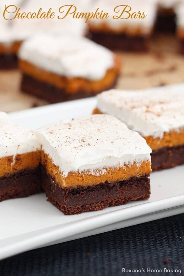 13 Pumpkin Pie Bar Recipes