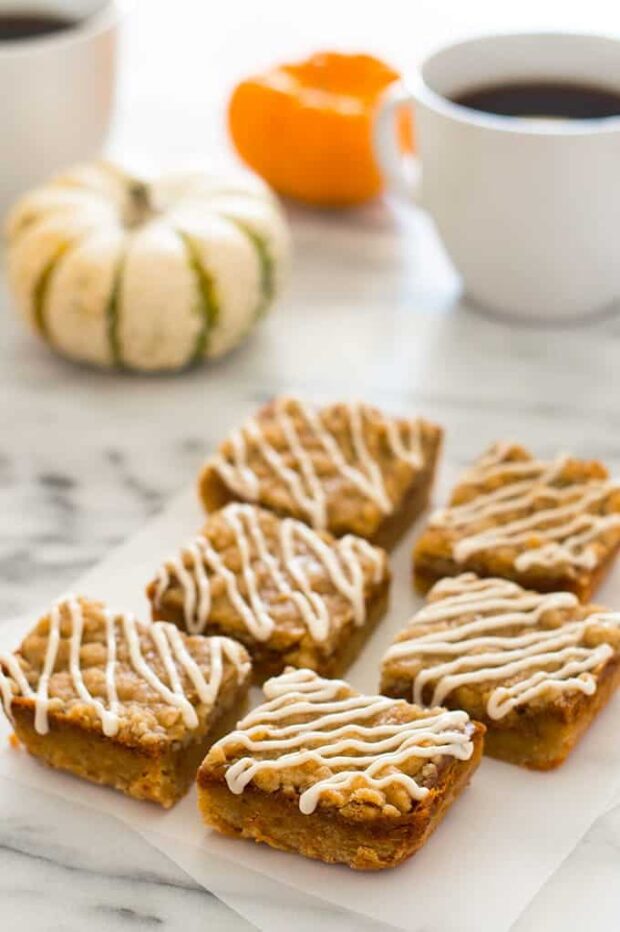 13 Pumpkin Pie Bar Recipes