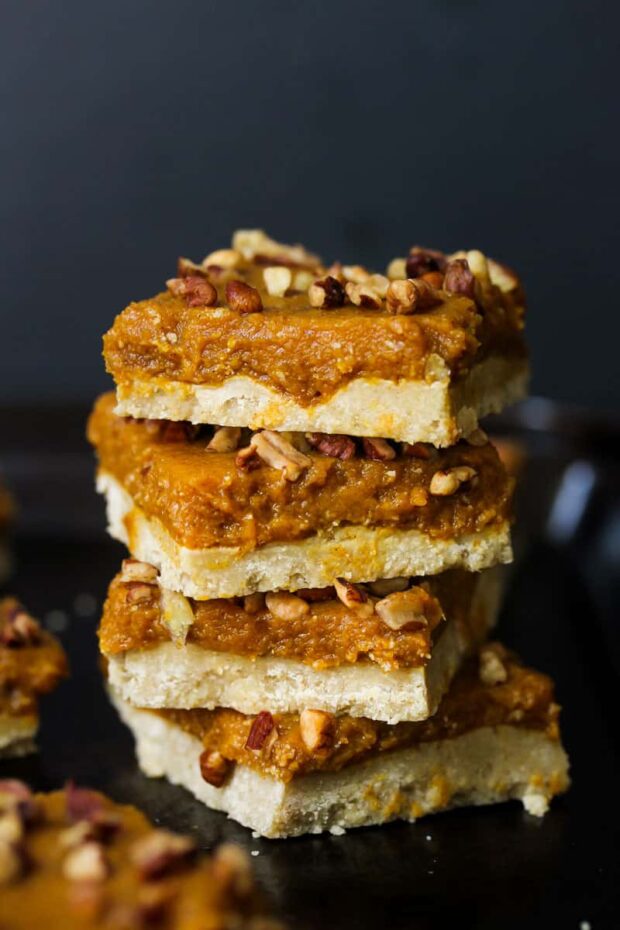 13 Pumpkin Pie Bar Recipes