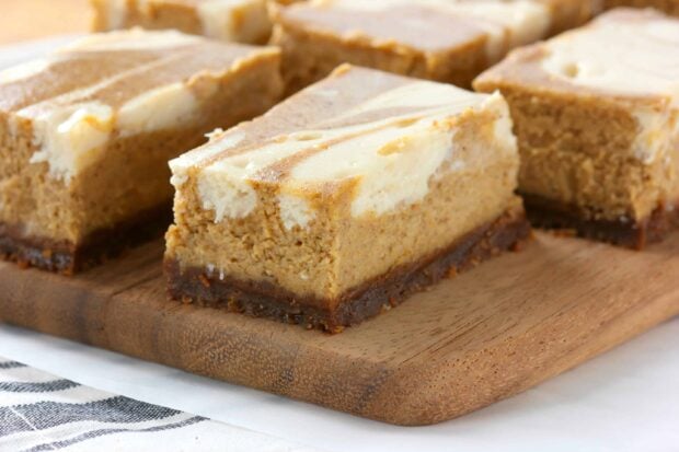 13 Pumpkin Pie Bar Recipes