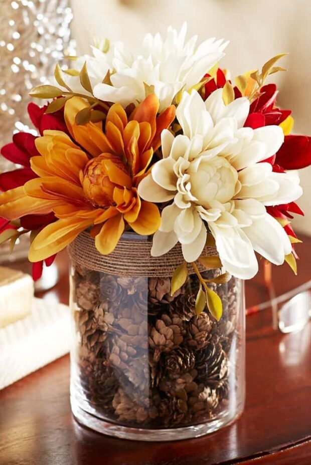 13 Best DIY Fall Centerpiece Ideas for 2020