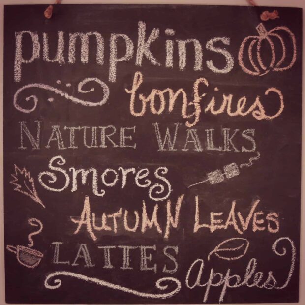 Chalkboard Ideas for Fall - Chalkboard Ideas for Fall, Chalkboard Ideas