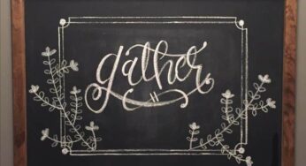 Chalkboard Ideas for Fall