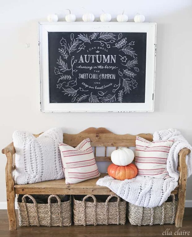 Chalkboard Ideas for Fall