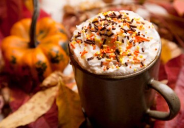 13 Cozy Fall-Inspired Coffee Recipes - fall drink recipes, fall Coffee Recipes, coffee recipes