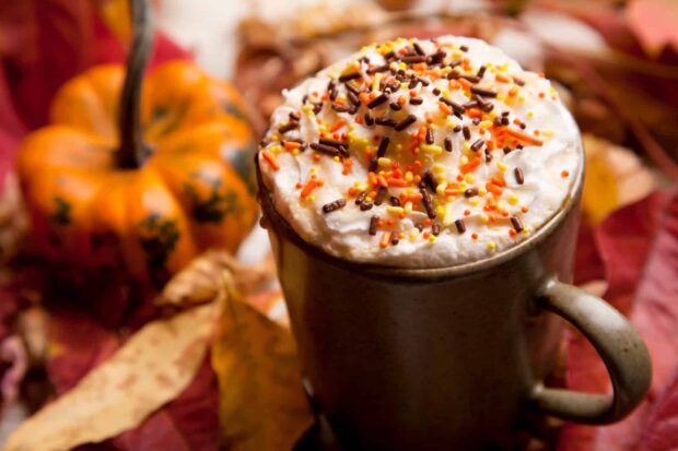 13 Cozy Fall-Inspired Coffee Recipes - fall drink recipes, fall Coffee Recipes, coffee recipes