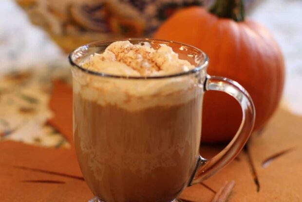 13 Cozy Fall-Inspired Coffee Recipes - fall drink recipes, fall Coffee Recipes, coffee recipes