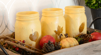 13 Cheap and Easy Fall Decor DIY Ideas
