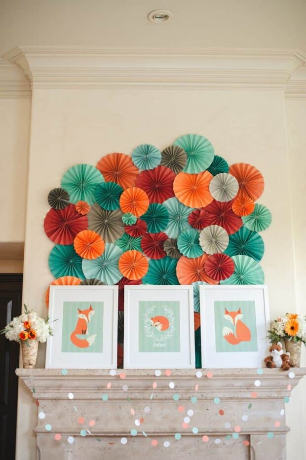 Cute Fall Baby Shower Ideas To Inspire You - fall decor, Fall Baby Shower Ideas, Baby Shower Ideas