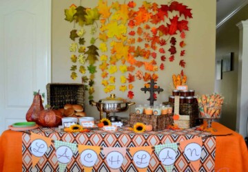 Cute Fall Baby Shower Ideas To Inspire You - fall decor, Fall Baby Shower Ideas, Baby Shower Ideas