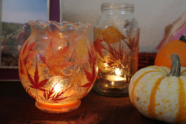 15 Easy DIY Home Decor Ideas for Fall Part 2