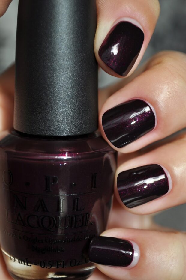 The 15 Best Nail Colors To Try This Fall - fall nails, fall nail polish color, fall nail art ideas, fall nail art